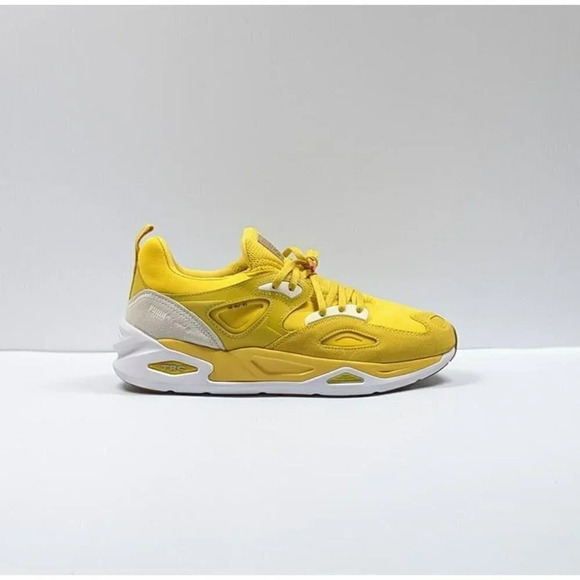 Puma TRC Blaze D. South Training Sneakers Men's Bamboo Pristine Size 11 US - Picture 2 of 10